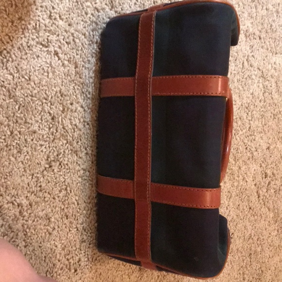 Vintage Ralph Lauren blackwatch plaid doctor bag. - Picture 4 of 11